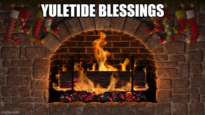 Yuletide blessings - Imgflip