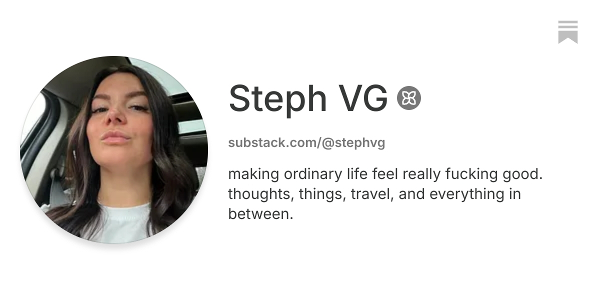 Stephanie | Substack
