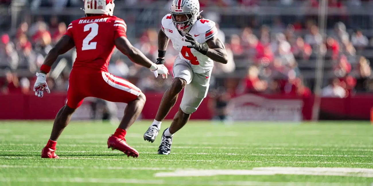 Jeremiah Smith, Carnell Tate and WR1A and WR1B: Receiver Mailbag