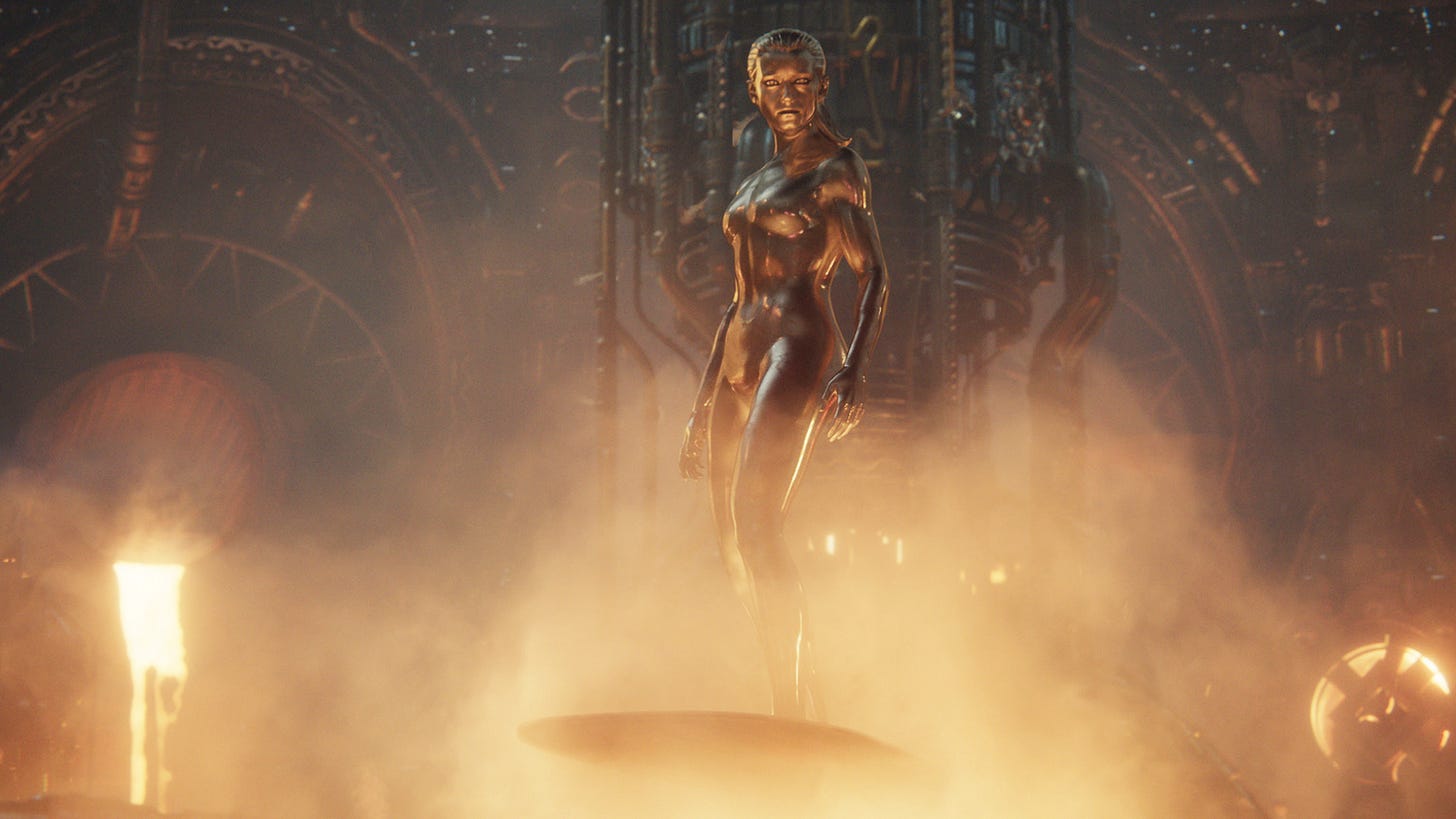 We hardly crossed paths': The actors behind The Fantastic Four: First Steps'  villains never filmed a scene together – and only met once on the Marvel  movie's set | TechRadar