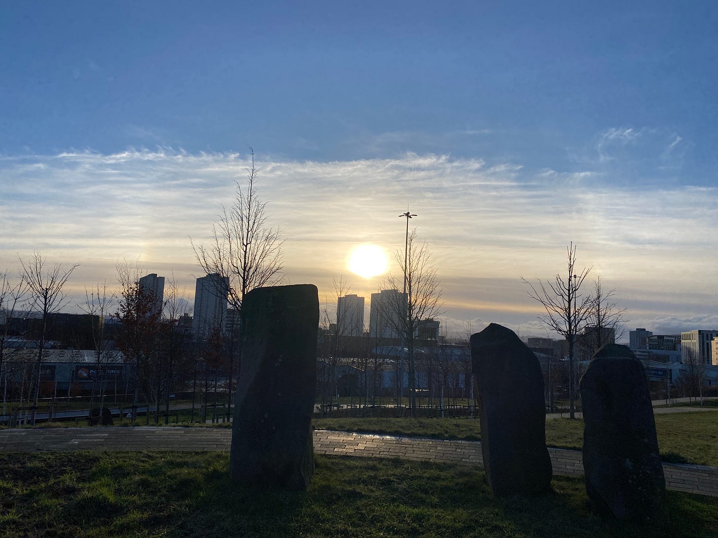 Sighthill stone Circle