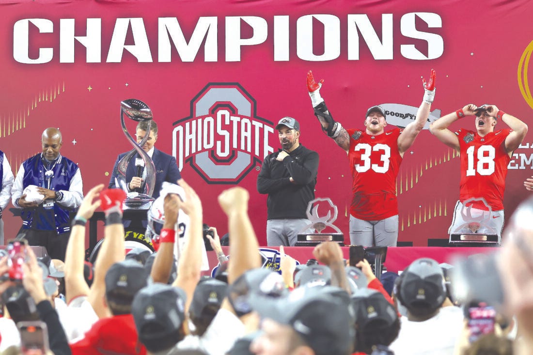 Ohio State wins Cotton bowl over Texas, 28-14 | News, Sports, Jobs - The  Times Leader