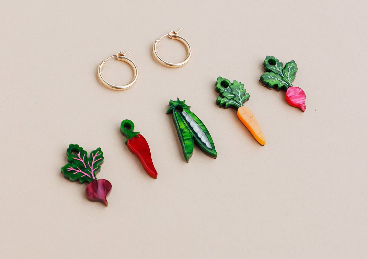 Five-a-Day Hoops Set