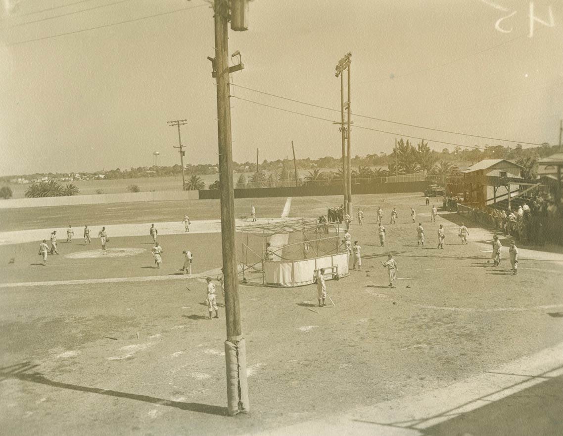 Dodgers Daytona Beach spring training field circa 1915/1916. Dodgers Daytona Beach spring training field circa 1915/1916.