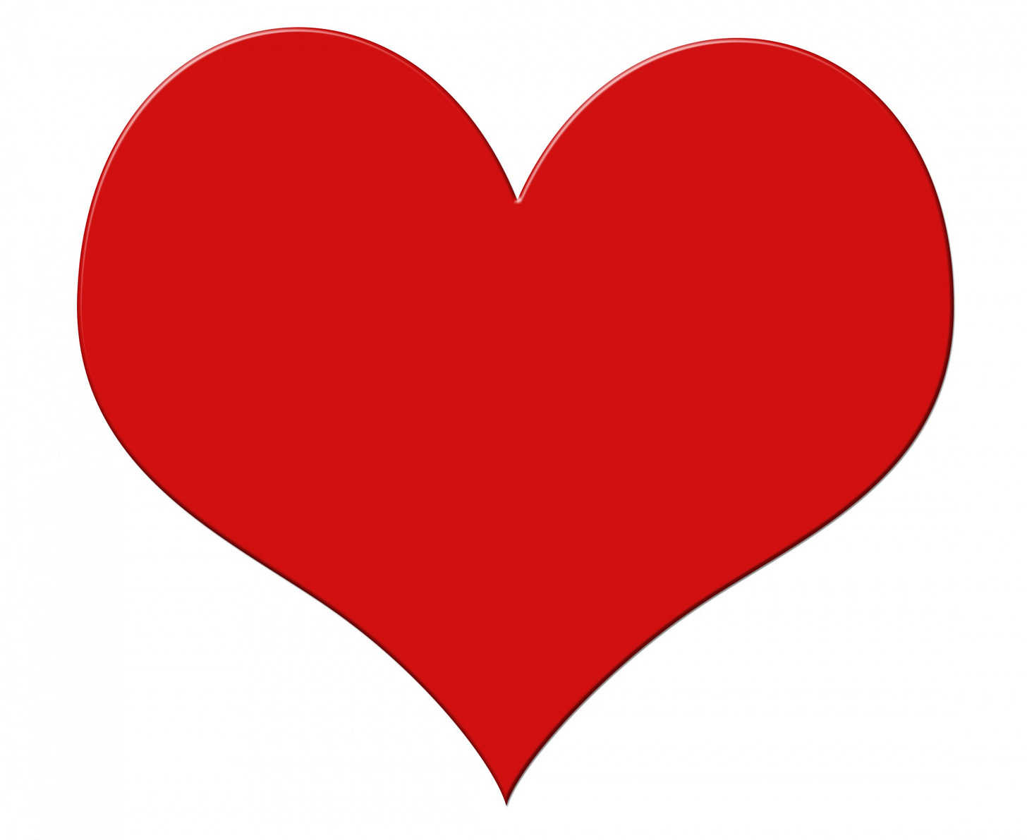 Red Heart Free Stock Photo - Public Domain Pictures