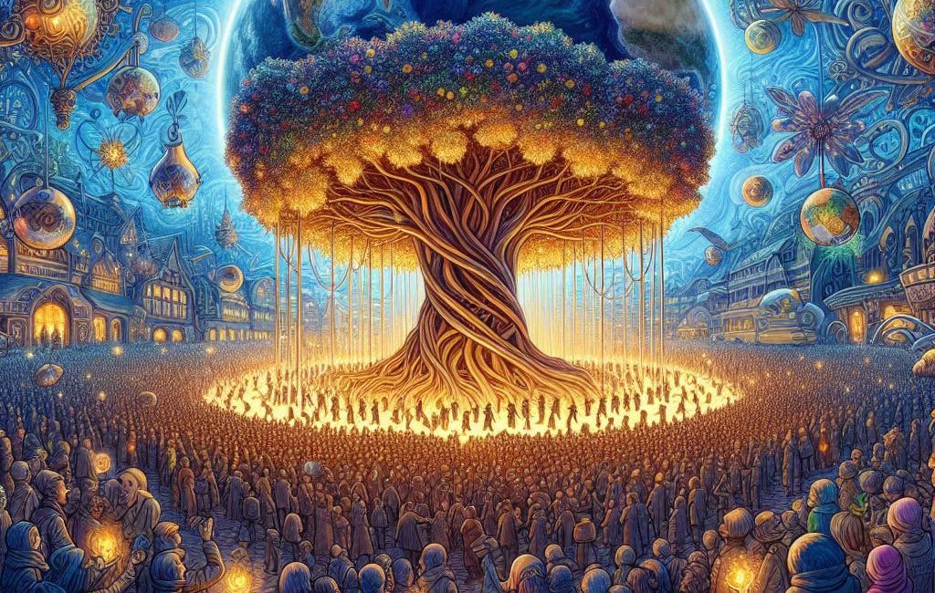#MillionSongs Movement: how might we create songs with our own personal lyrics and AI-generated music to live in tune with nature and the good of all humanity? 