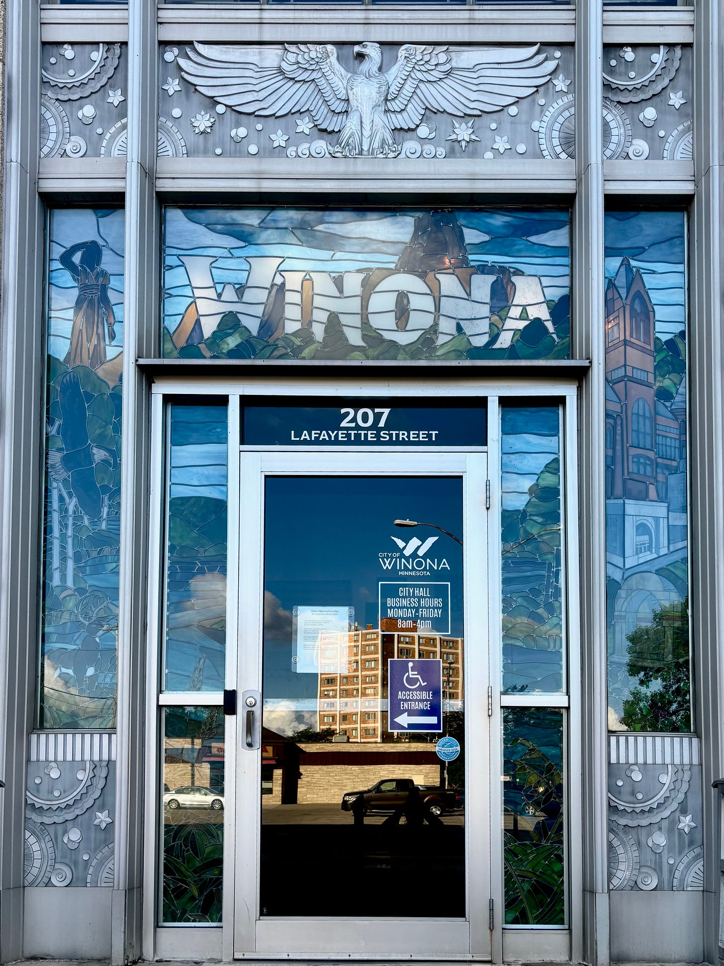 Winona, MS city hall better step up its game