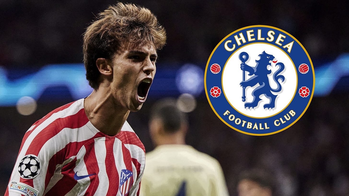 Where will new loan signing Joao Felix play for Chelsea? | Goal.com