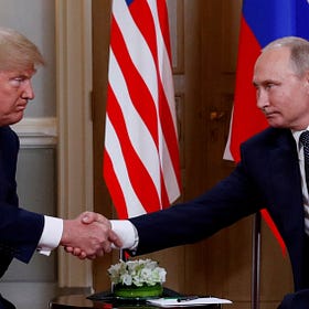 Trump Parrots Putin, And Courts Him on Iran