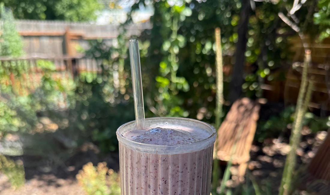 Anti-Inflammatory Summer Smoothie!