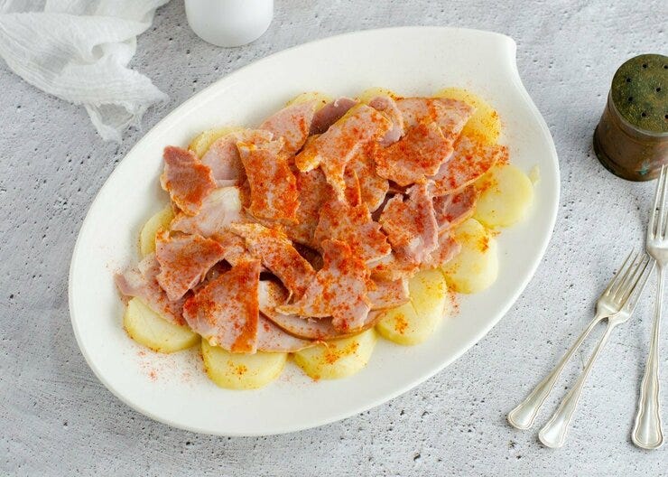 Lacón a la gallega