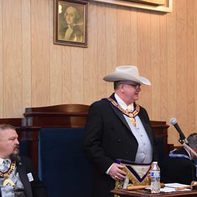 Why Didn't He Join Our Lodge?