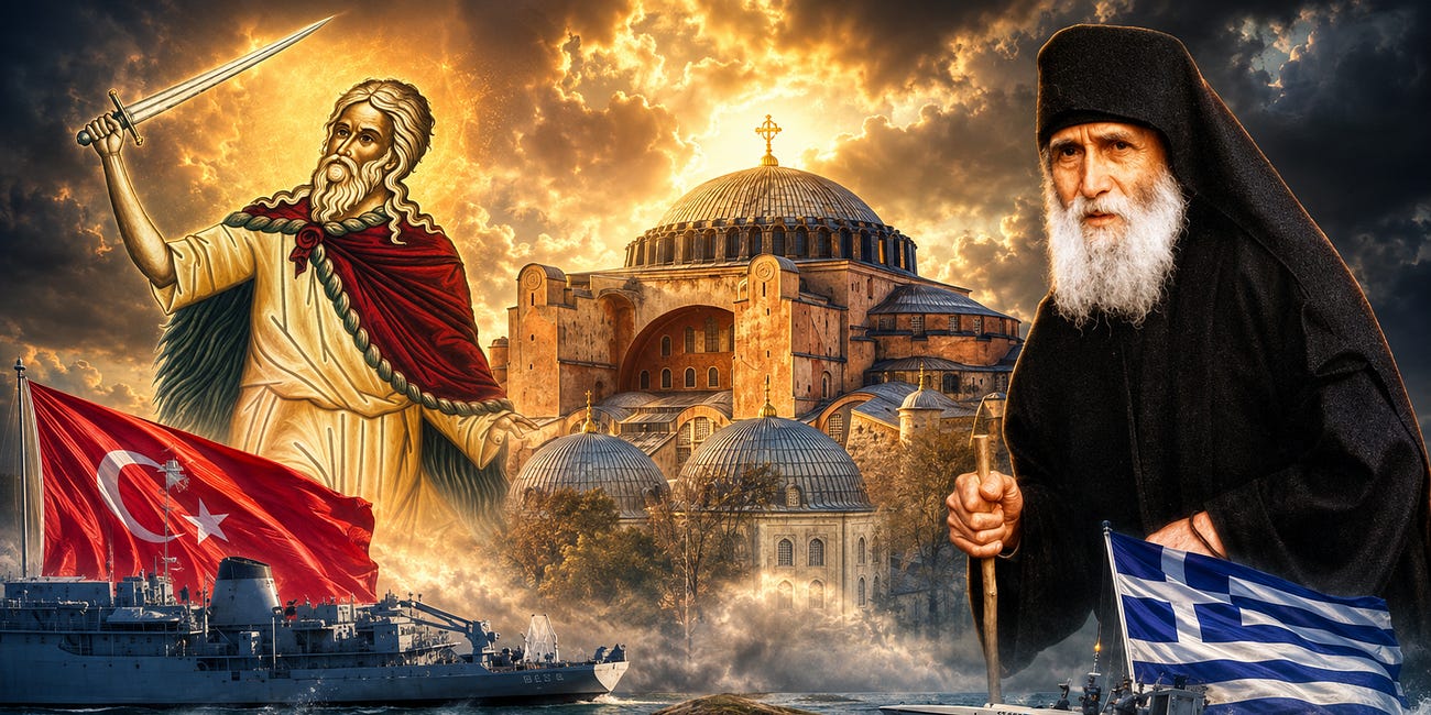 Constantinople, the Coming War and the Signs of the End Times!