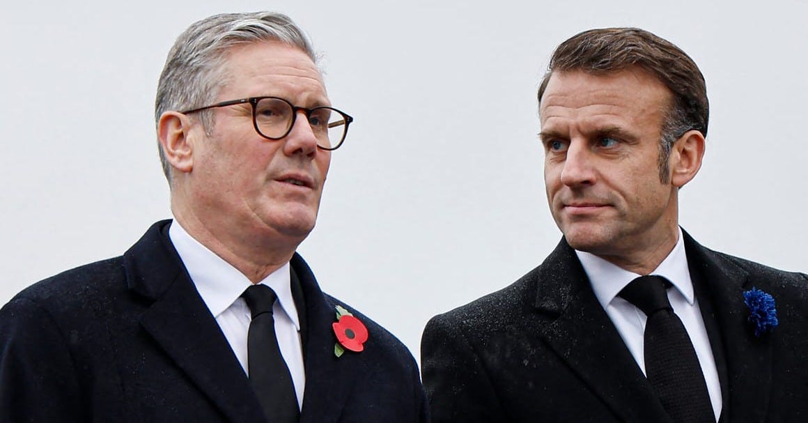 Macron and Starmer to discuss Ukraine as Trump looms – POLITICO