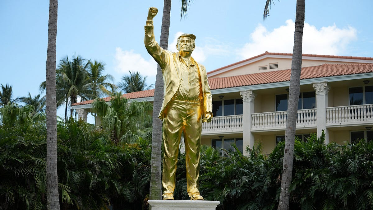 Trump’s For Himself, Not For You