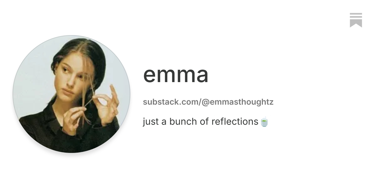 emma | Substack