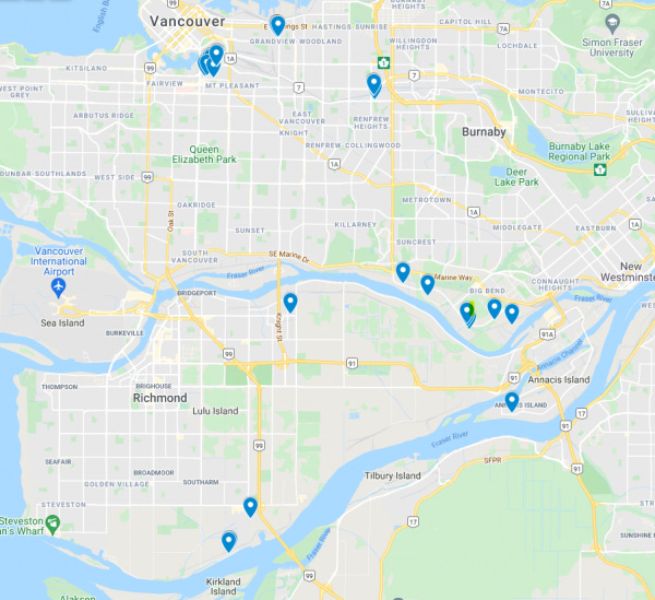madison pacific properties
