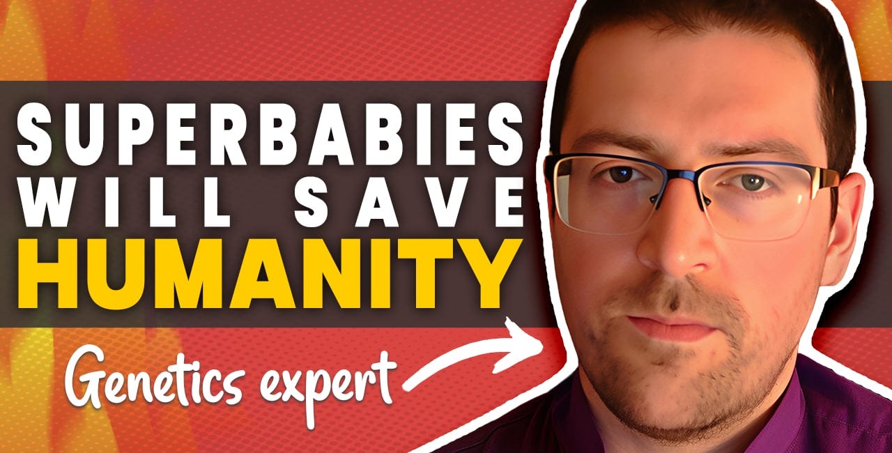 Former MIRI Researcher Solving AI Alignment by Engineering Smarter Human Babies