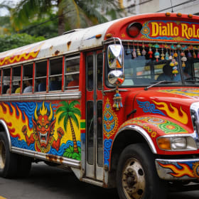 "The Chiva Bus Chronicles"- Junior High As An Awkward Kid In The Panama Canal Zone