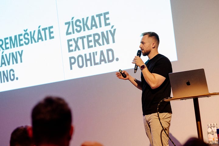 Druhá časť programu