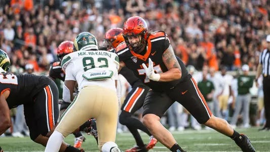 Gerad Christian-Lichtenhan - Football - Oregon State University Athletics