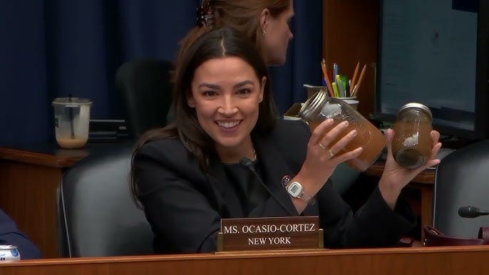 Rep. AOC Presses EPA Assistant Admin Kramer on Jeopardizing Clean Water by  Caving to Data Centers