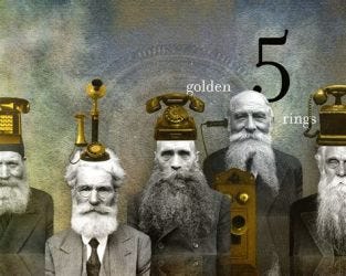Five Golden Rings?