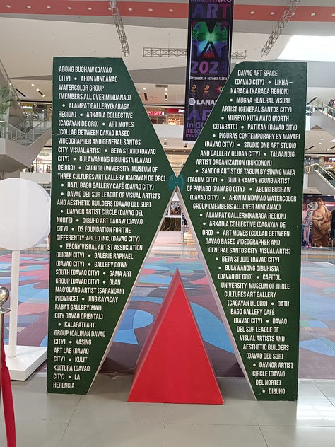 Mindanao Art Fair 2023 - heykebe