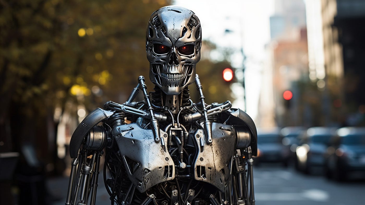 Why We’re Not Headed for Skynet Just Yet Why We’re Not Headed for Skynet Just Yet