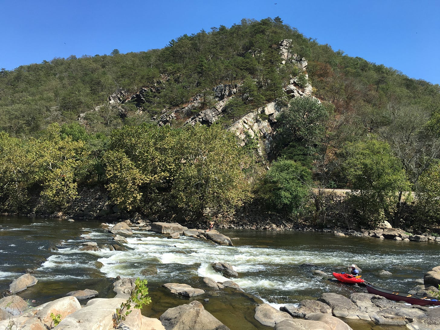 Balcony Falls James River Virginia @2.2 ft : r/Kayaking