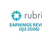 Rubrik Q3 2026 Earnings Review