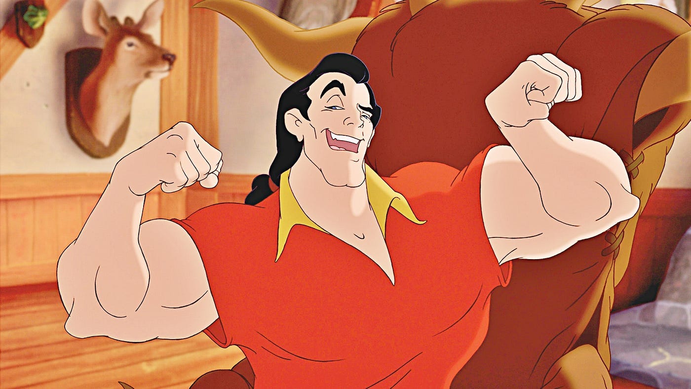 Disney doesn't understand Gaston. | by Brett Seegmiller | Brett Seegmiller  | Medium
