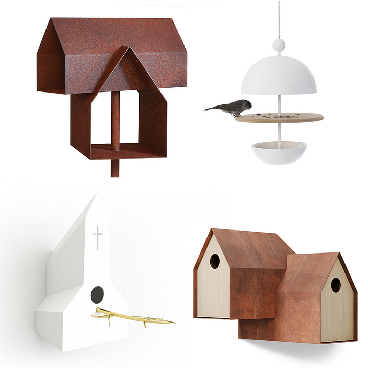 Bird Houses | Breed Retreat (Images: Frederik Roije)
