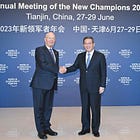 WEF-China recap: Klaus praises Wuhan lockdowns, speakers call for 'public-private' partnership on CBDCs