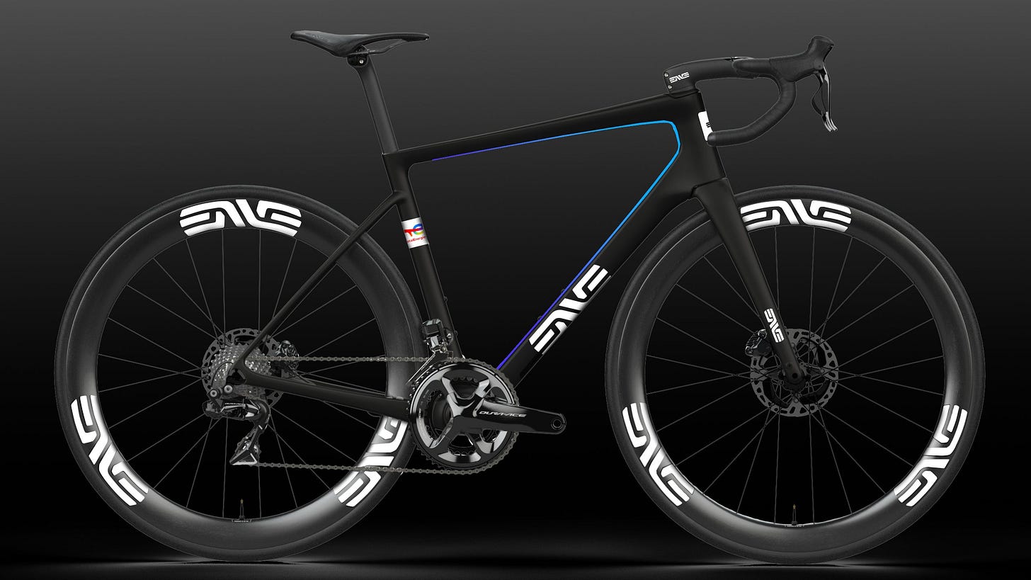 ENVE Partners with Team TotalEnergies for 2024 – ENVE Composites USA