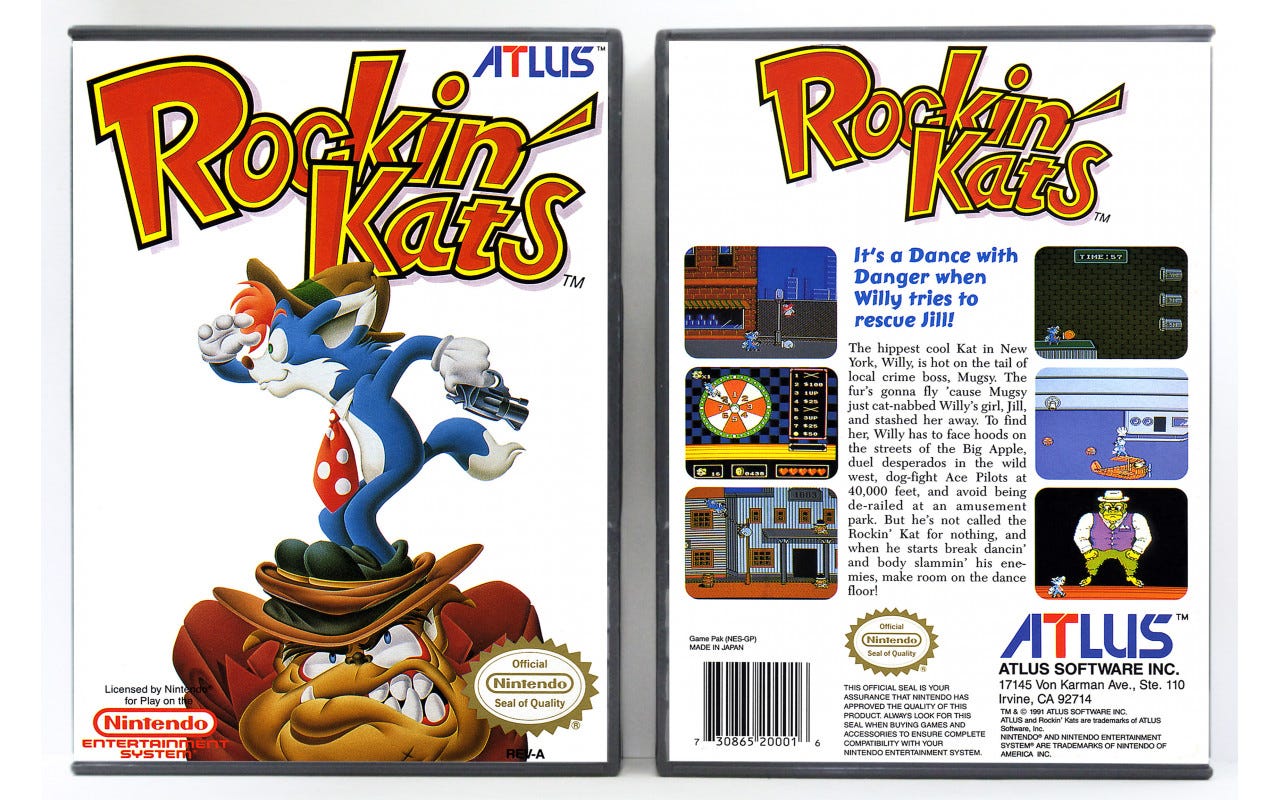 Rockin' Kats