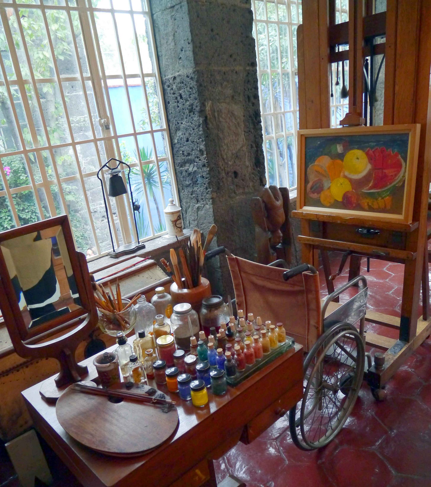 Considering Frida Kahlo in her element at Casa Azul - The Boston Globe