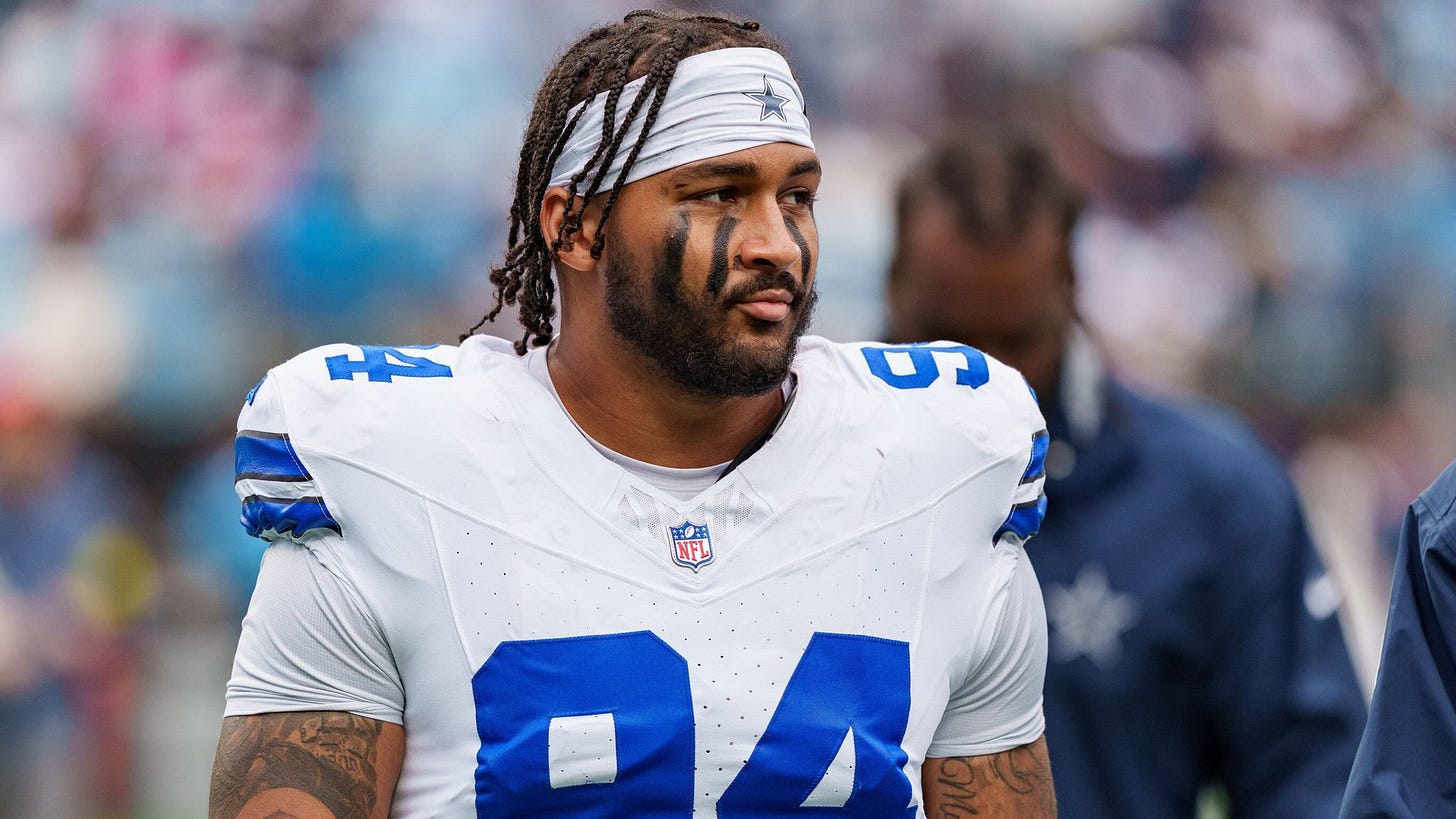 Marshawn Kneeland: Dallas Cowboys defensive lineman dies aged 24 | NFL ...