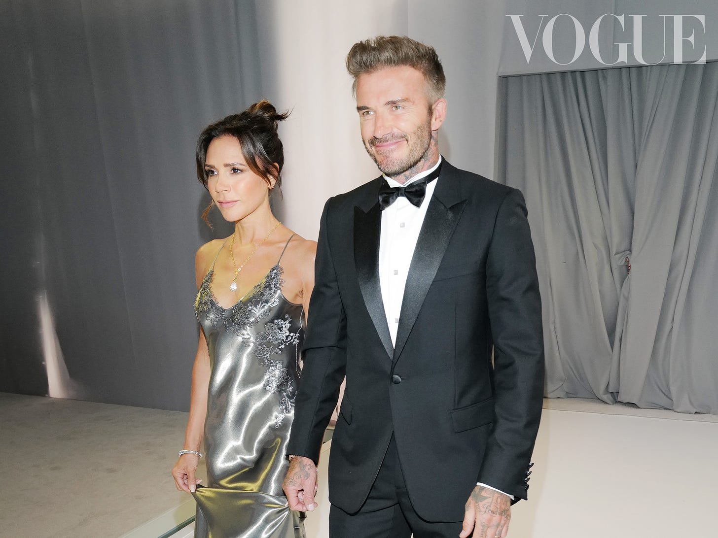 Victoria Beckham Shines In A Studio 54-Inspired Slip At Brooklyn Beckham And Nicola Peltz's Wedding | British Vogue Victoria Beckham Shines In A Studio 54-Inspired Slip At Brooklyn Beckham And Nicola Peltz's Wedding | British Vogue