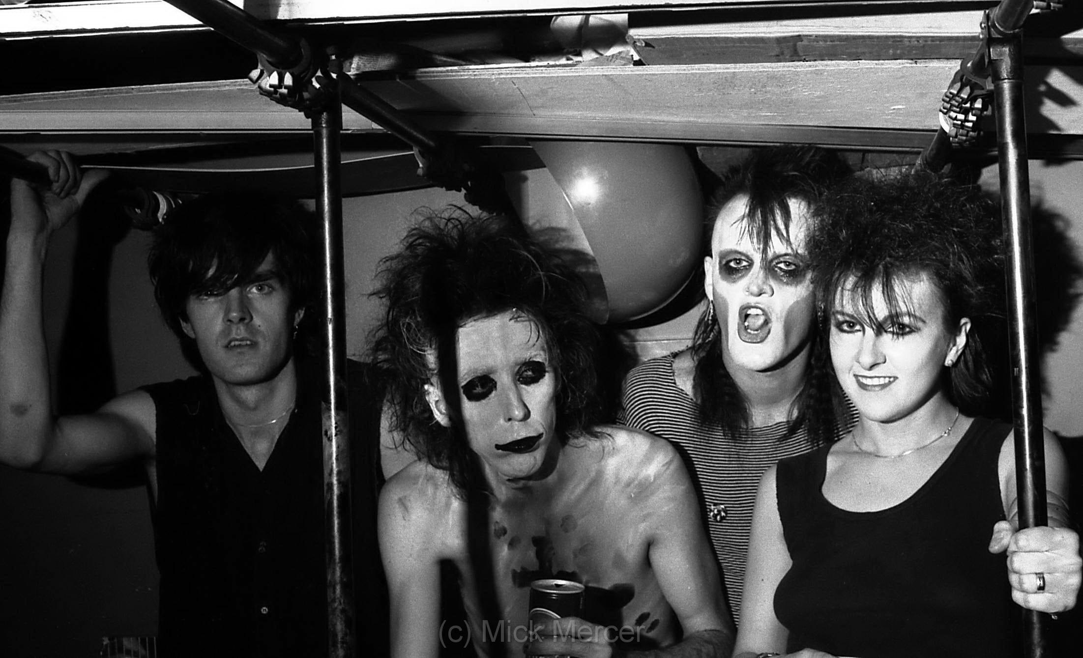 ON THIS DAY  in 1983 - ALIEN SEX FIEND