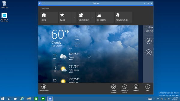 windows 10 universal store apps 2015 images windows 10 universal store apps 2015 images