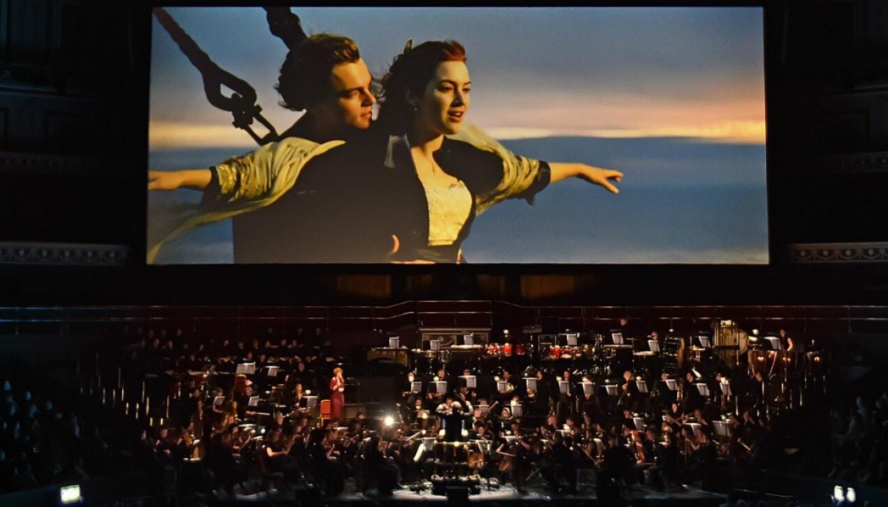Tiny us a-tremble at 'Titanic Live' | arts•meme