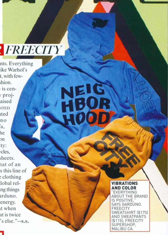 I Want In On This FreeCity Revival - by Liana Satenstein