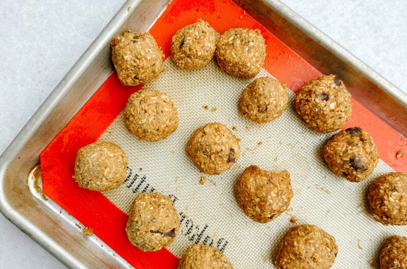 Pumpkin Spice Energy Balls
