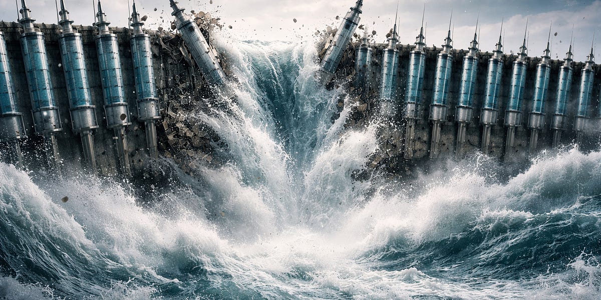The Dam Is Breaking&mdash;and Big Pharma Is Panicking
