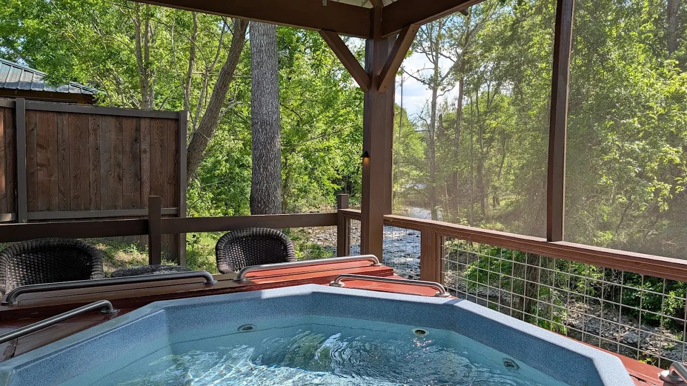 Photo of hot tubs Photo of hot tubs