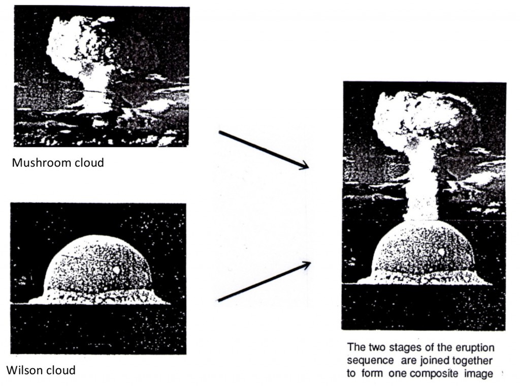 Eruption sequence composite cloud