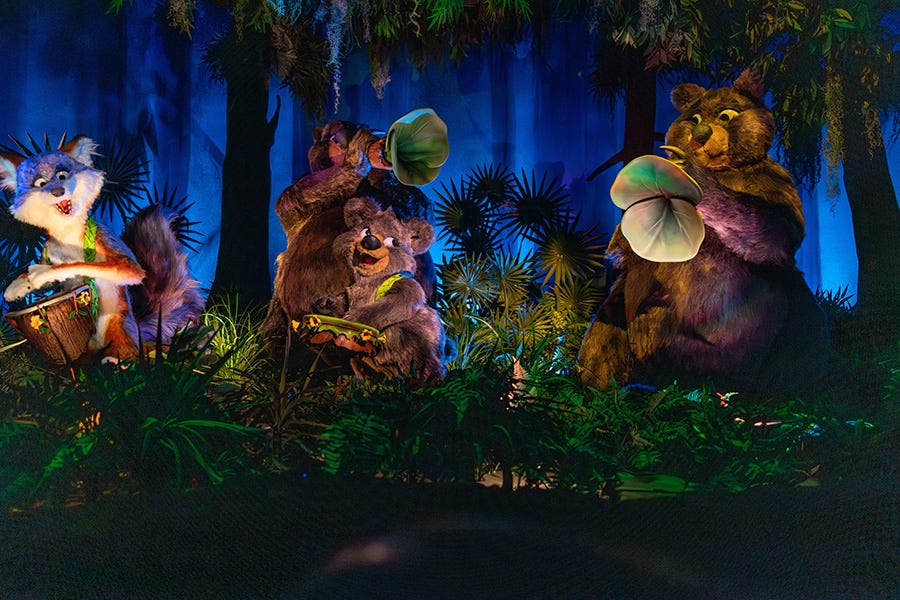 Tianas Bayou Adventure new characters