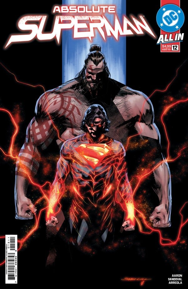 Absolute Superman #12