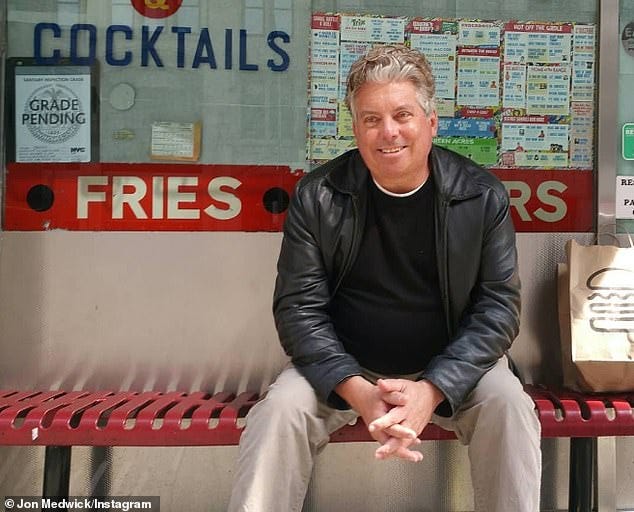 Depressed' cartoonist, Jon Medwick, jumps to his death from his 15th-floor  Chelsea apartment as his girlfriend tried to grab him and save his life |  Daily Mail Online
